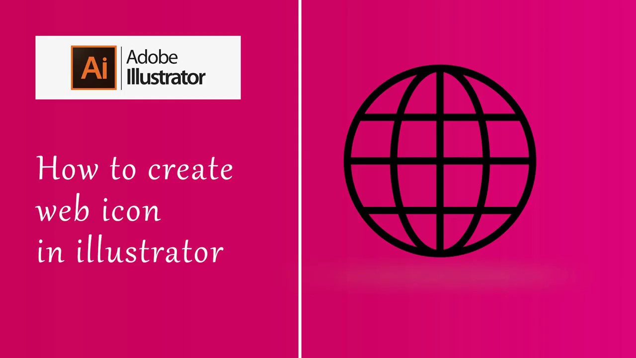 How to create Web icon  in  Illustrator l Learn How To Draw a Icon in Adobe Illustrator cc 2020