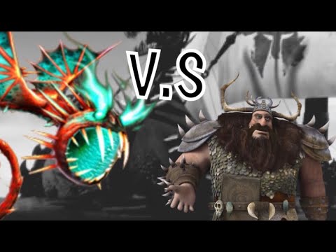 33 OUTCAST SHIPS VS TUFFNUT’S DEATH RIDE!