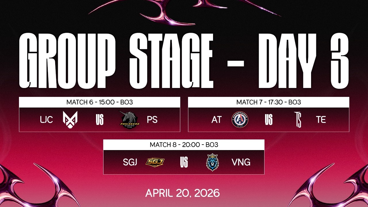 CFS PH IMPACT 2026 SPRING [DAY 3] - LJC vs PS, AT vs TE, SGJ vs VNG