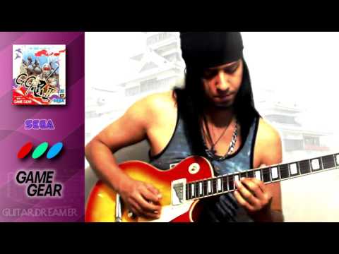 The GG Shinobi II: The Silent Fury - Castle 1 (GuitarDreamer) Cover