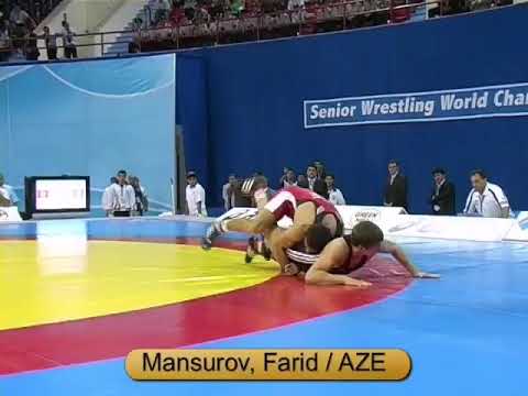 66 kg. Farid Mansurov (AZE), Winner, World Championship 2007, Baku-AZE