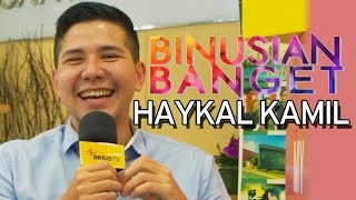 BINUSIAN BANGET – Haykal Kamil – International Business Alumni