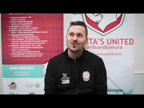 Santa's United Muutama nopee: Seppo Forsman