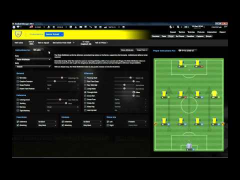 LP FM13: ChievoStoke Ep8. Tactics at the time of sack