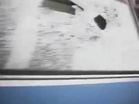 Fernsehbericht zu Hoyerswerda 1991 und der Evakuierung der Flüchtlinge