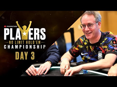 PSPC – DAY 3 Livestream - BUBBLE has BURST ♠️ PokerStars