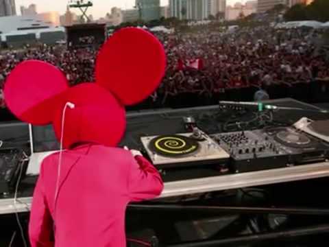 Deadmau5 vs Timbaland - The way i are 'N' stuff