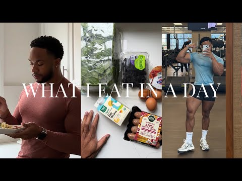 Was ich an einem Tag esse (Schwerpunkt Protein) | Emeka Ife Vlogs