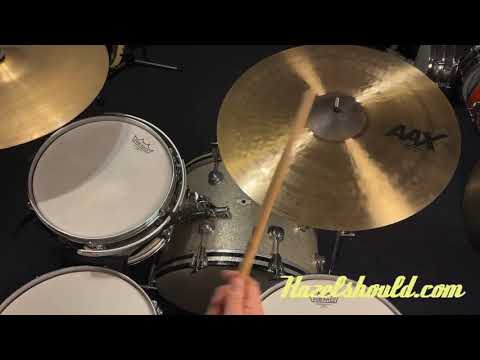 Sabian AAX Medium Ride 21” 2549 grams