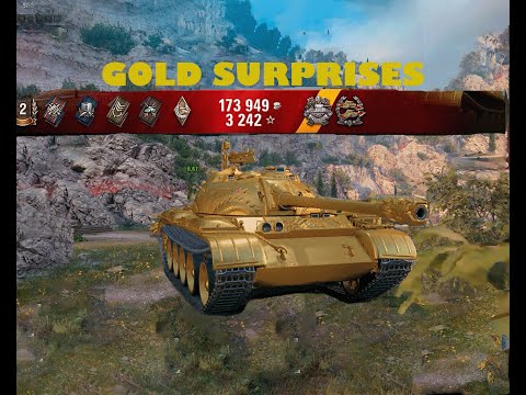 Medium Tank Type 59 G - gold isn't that bad  #worldoftanks #wot