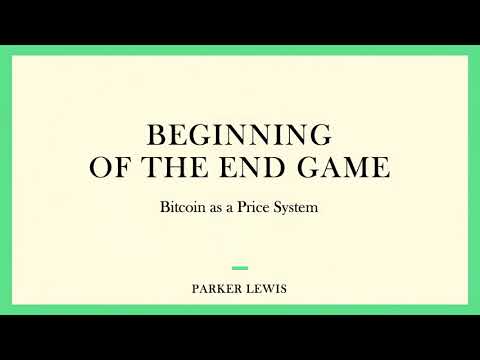 "Beginning of the End Game": Parker Lewis at BitBlockBoom Bitcoin Conference 2023