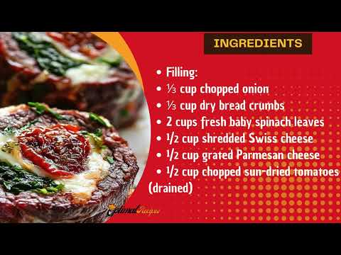 Steak Pinwheels Recipe | Best Flank Steak Dinner Idea