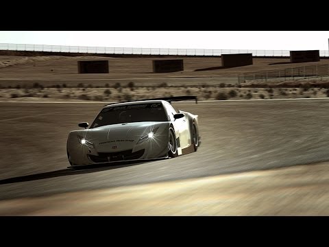 Honda HSV-010 GT Willow Springs Time Attack GT6