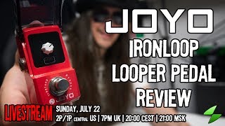 Video thumbnail for Joyo Ironloop. Is one knob really enough? by Max Solo Music