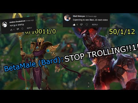 Off Meta Metas: YOUR JUNGLERS