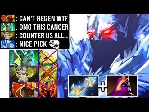 THIS IS HOW TOP 1 MMR AA Mid Counter Healing Team EZ by SoNNeikO Epic Game WTF Dota 2