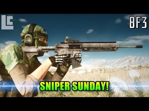 Sniper Sunday - Know Your Environment M417 (Battlefield 3 Gameplay/Commentary)