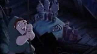 Hunchback of Notredame -- Barbed Wire and Roses