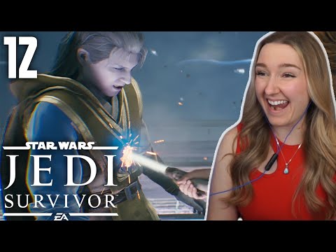 Dagan is Da-GONE! | First Time Playing Star Wars: Jedi Survivor (PS5) | Part 12