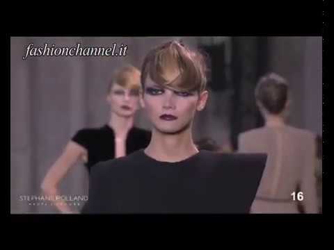 "Stephane Rolland" Autumn Winter 2011 2012 Paris 2 of 3 pret a porter women by FashionChannel
