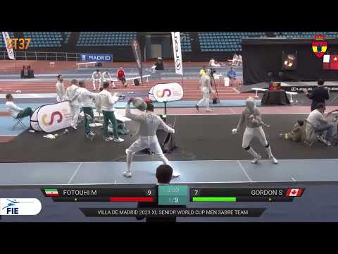 Madrid World Cup 2023 SMS TEAM - L16 - Iran v Canada