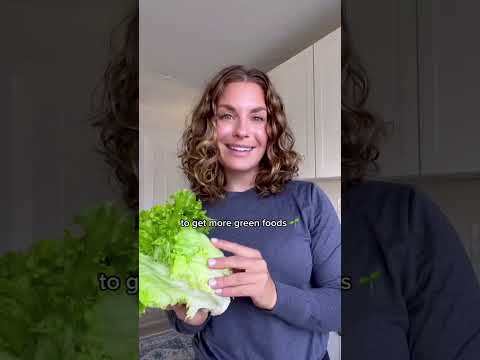 3 ways to get more greens in your diet