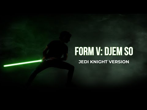 Star Wars Lightsaber Combat Form V: Djem So (Fan Made)