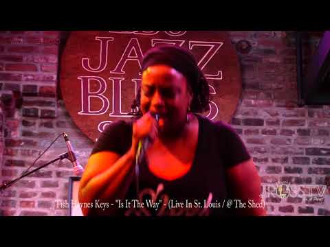 James Ross @ Tish Haynes Keys - "Is It The Way" - www.Jross-tv.com (St. Louis) At The Shed