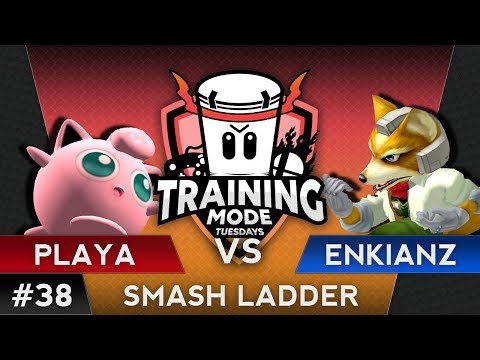 TMT 38 - The Playa (Puff) VS Enkianz (Fox) - SSBM Smash Ladder - Smash Melee