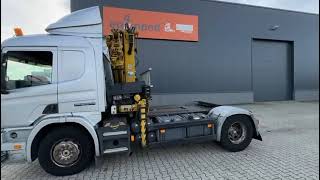 Venta de Scania P114-340 + HIAB 19-5 crane + remote / Euro-3 / 3 pedals / NL-tru cabeza tractora - Imagen 4 | Autoline CO Scania P114-340 + HIAB 19-5 crane + remote / Euro-3 / 3 pedals / NL-tru cabeza tractora | Imagen 4 - Autoline