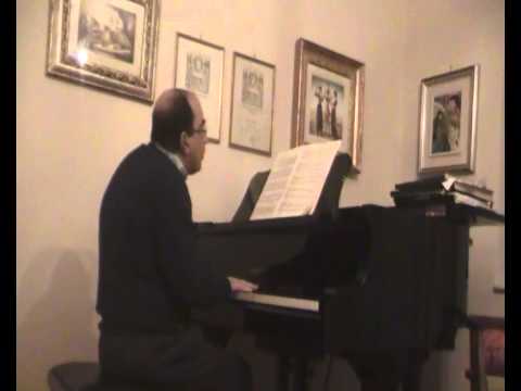 Mauro DELL'OLIO interpreta la studio in la bemolle op. 25 n. 1 di F. CHOPIN