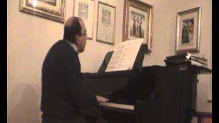 Mauro DELL'OLIO interpreta la studio in la bemolle op. 25 n. 1 di F. CHOPIN