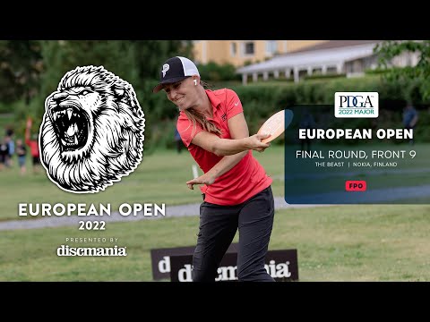Final Round, Front 9 | European Open | FPO Lead | Salonen, Pierce, Blomroos, Mertsch