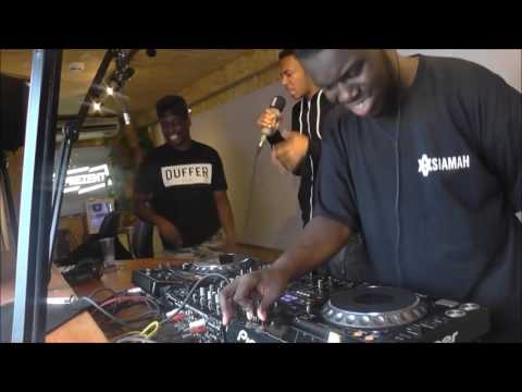 Young Yizzy, CEEJ & Jeremiah Asiamah - Reprezent Radio Set