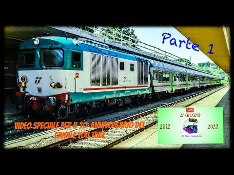 [Speciale 10° Anniversario del Canale] I treni della linea Empoli - Siena,  Parte 1 Siena.