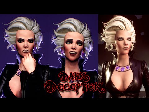 Dark Deception - Bierce Ballroom All Cutscenes