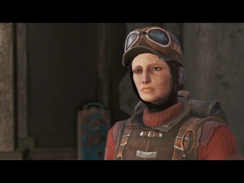 Fallout 4 PS4 Realistic Gameplay - HOW TO KILL SCRIBE HAYLEN!!! - PART 43