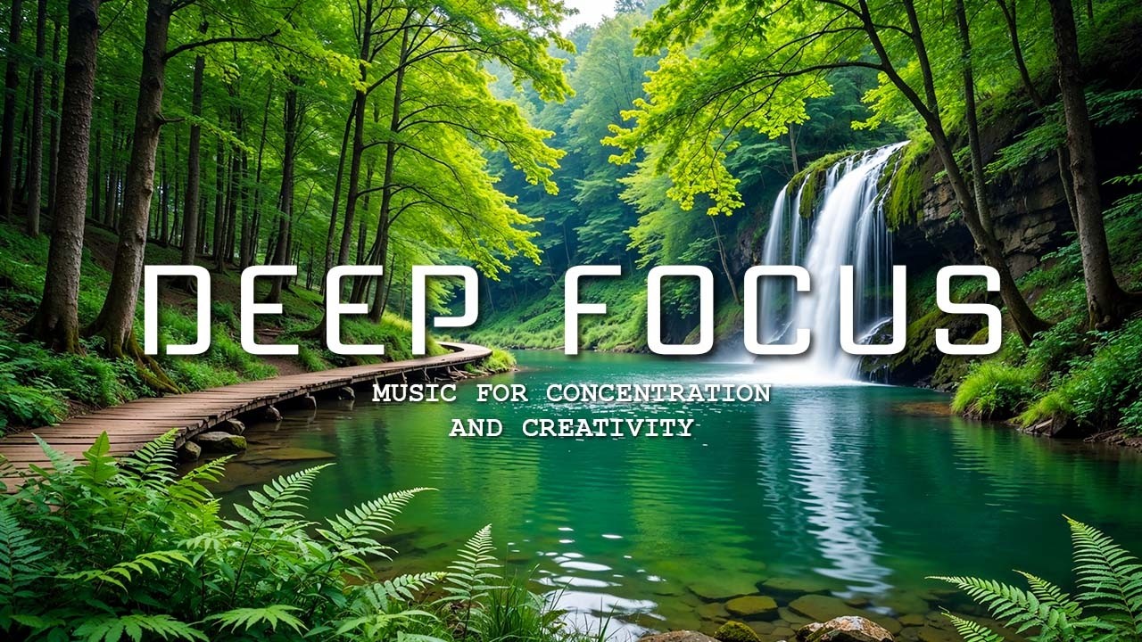 Deep Focus Music To Improve Concentration - 12 Hours of Ambient Study Music to Concentrate #932