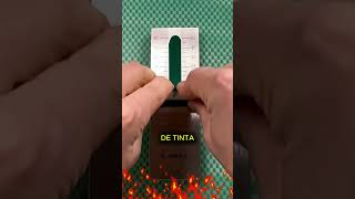 RÉGUA DE TINTA? #curioso #incrível #interessante #shorts #educacional #engenharia