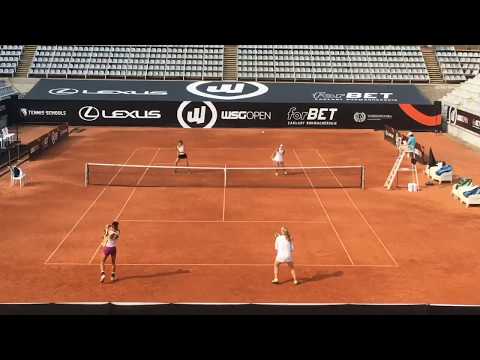 WSG Open 2018 - KUBKA / ROGOZINSKA DZIK (POL) vs. BUCZYNSKA / EIDUKONYTE (POL/LT)