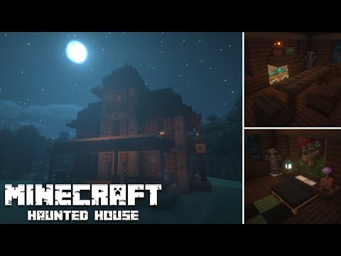 Minecraft: How To Build a Haunted House