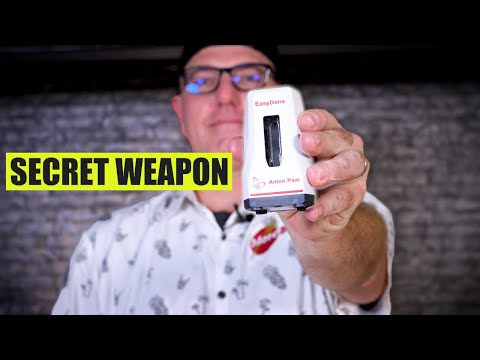 So verwenden Sie das Anton Paar EasyDens | MoreBeer!