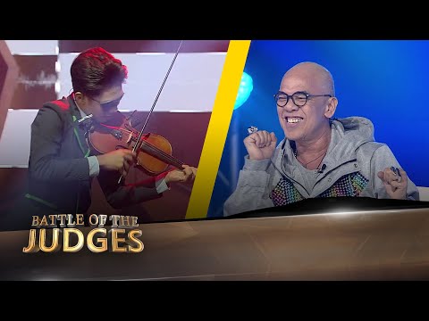 Don’t believe me, and just watch Shammah rock out to ‘Uptown Funk!’ | Battle of the Judges