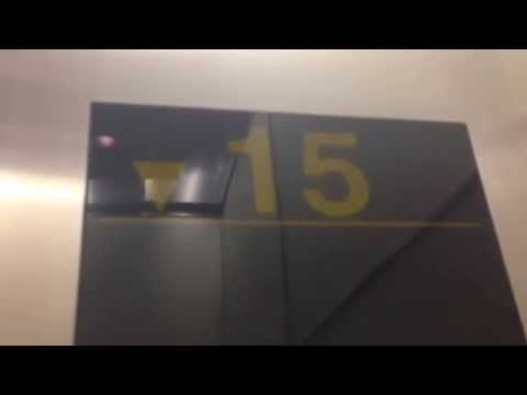 OTIS Luxury Series 3 Traction High-Rise Elevators @ Advanced Equities Plaza Tower I, San Diego, CA