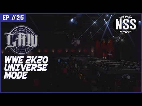 WWE 2K - Universe Mode - L.A.W - Ep25