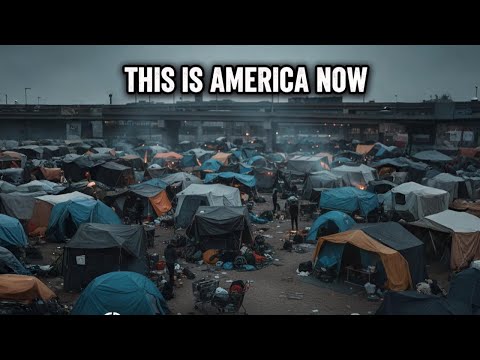 Why America's Tent Cities Are EVERYWHERE (Truth About Poverty & Homelessness)