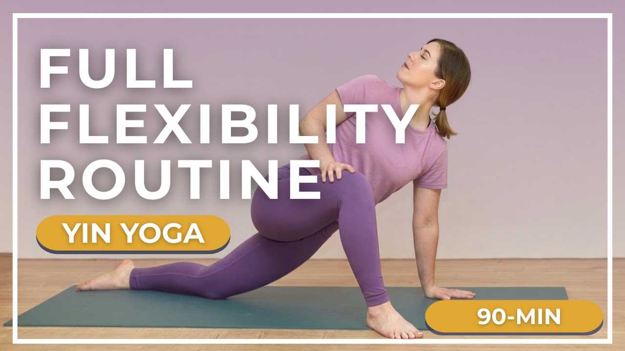 Bend Like Bamboo — Yin Yoga class, 94 minutes