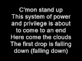 Rise Against: The First Drop (Lyrics)