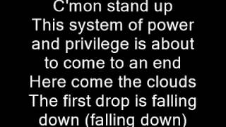 Rise Against: The First Drop (Lyrics)