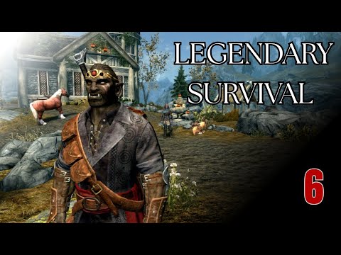 Skyrim Legendary Survival - Part 6
